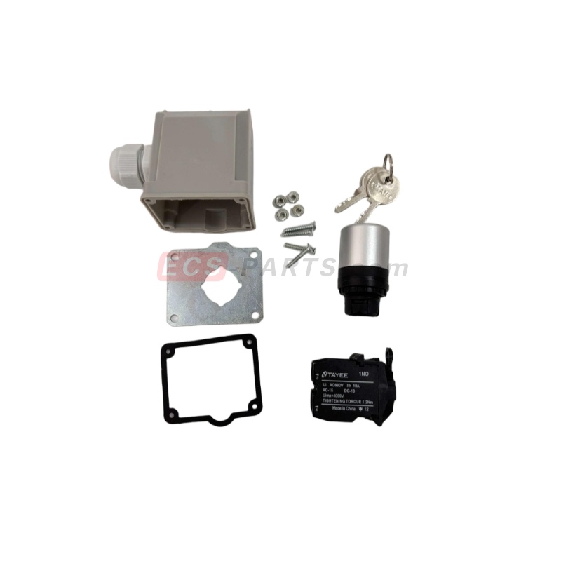 Escalator Lock Key Switch SMV405057 Use for 9300 9500 Escalator Chinese Version